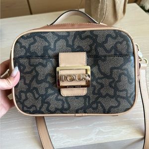 TOUS Multi-black Kaos Icon Crossbody reporter bag